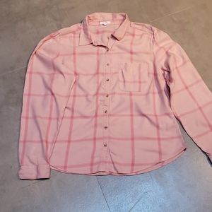 Maurices Button Up Long Sleeve XL